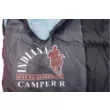 Спальник CAMPER  L-zip от -6 C (одеяло с подголов 195+35X90 см)