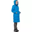 Куртка Bask пух SNOWFLAKE жен (Синий, XS)