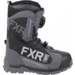 Ботинки FXR Backshift BOA c утеплителем '19 (Black/Char 08(41)/10(43))