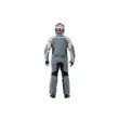 Куртка Dragonfly Эндуро Freeride DF  (Grey/Orange M)