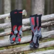 Носки BRP Lynx Compression Socks 667011 (Black/White/Graphics,35-38)