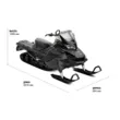 Снегоход Ski-Doo TUNDRA LT 600 ACE (650W) DELE 2023
