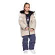 Куртка Bask Kids пух TITANIA V2 для девочки