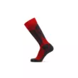 Носки Norveg Sport Wool женские высокие (Красный+Антрацит 38-39)