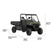 Мотовездеход Can-Am Traxter PRO DPS HD10 2021