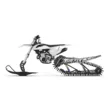 Гусеницы Timbersled ARO 129 LE 3 VELOCITY