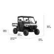 Мотовездеход Can-Am Traxter XT HD10 2021