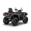 Квадроцикл AODES Pathcross ATV 650 L EPS двухместный (Черный, , , )
