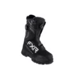 Ботинки FXR Helium BOA с утеплителем унисекс (Black 4/6)
