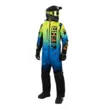Комбинезон FXR Helium без утеплителя мужской '23 (Black/Plaid/Inferno S)