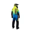 Комбинезон FXR Helium без утеплителя мужской '23 (Black/Plaid/Inferno S)