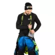 Комбинезон FXR Helium без утеплителя мужской '23 (Black/Plaid/Inferno S)