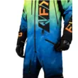 Комбинезон FXR Helium без утеплителя мужской '23 (Black/Plaid/Inferno S)