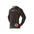 Термокофта FXR Vapour 20% Merino мужская (Black/Hi-Vis 2XL)