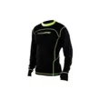 Термокофта FXR Vapour 20% Merino мужская (Black/Hi-Vis 2XL)