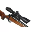 Прицел Leapers UTG 3-12х44 TS Premium AO MilDot + кольца Weaver