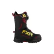 Ботинки FXR Helium BOA с утеплителем унисекс (Black/Rust/Gold 05(38)/07(40))