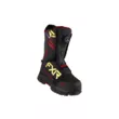 Ботинки FXR Helium BOA с утеплителем унисекс (Black/Rust/Gold 05(38)/07(40))