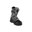 Ботинки FXR Helium Dual BOA с утеплителем унисекс '21 (Black/Steel 08(41)/10(43))