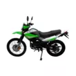 Мотоцикл Racer RC200GY-C2 Enduro (Зеленый, , )