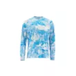 Термофутболка Simms SolarFlex LS Crewneck - Print