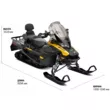 Снегоход SKI DOO Expedition LE 900 ACE Turbo 650W DELE 2022
