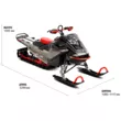 Снегоход SKI DOO Summit Expert 165 850 E-TEC Turbo DSHOT 2022