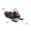 Снегоход Lynx 59 Ranger STD 600 ACE DELE 2022