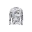 Термофутболка Simms SolarFlex LS Crewneck - Print