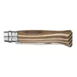 Нож Opinel Tradition №08 рукоять береза ламинат коричн