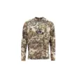 Термофутболка Simms SolarFlex LS Crewneck - Print
