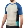 Футболка BRP Short Sleeve Rashguard Beach (Warm Grey  M)