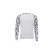 Термофутболка Simms SolarFlex LS Crewneck - Print