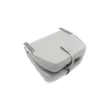 Сиденье мягкое складное Economy Low Back Seat, серое 75103G