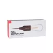 Фонарь NATUREHIKE LED outdoor light Wood grain Milk froth lamp  USB type