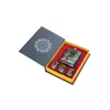 Набор Книга Рыбака (фляжка 210мл + 3 стопки) Helios HS-KR-F-A20