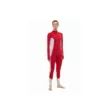 Термобелье Легинсы Bask T-SKIN LADY PNT V3 (Красный/серый свтл 50)