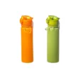 Бутылка Tramp 0,5 л силиконовая оранжевая TRC-093