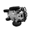 Комплект защиты днища Polaris Sportsman 570 Touring (6 частей) Риваль 444.7438.1