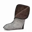 Сапоги Nordman Classic Pro до -50ºС утеплен,вкладыш из меха,с манжетой. (Оливковый 47)