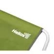 Набор мебели (сталь) стол + 4 табурета Green Helios (T-FS-21407+21124-SG)