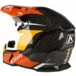 Шлем Klim F5 koroyd Helmet ECE/DOT 3992-000 (Chasm Orange SM)