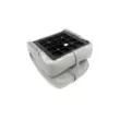 Сиденье мягкое складное Economy Low Back Seat, серое 75103G