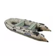 Лодка моторная ПВХ Gladiator E 420PRO КМФ (цифровой камуфляж )