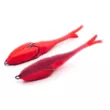 Рыбка поролоновая ЯМАН Devious Minnow на двойнике 120 мм 5шт/упак