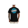 Футболка Simms Quality Bailt Pocket T-Shirt (Black XXL)
