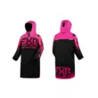Пальто FXR Warm Up с утеплителем детское '23 (Black/Electric Pink XS/6)