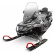 Бампер передний с боковой защитой + крепеж LYNX COMMANDER 2019/SKI-DOO EXPEDITION 2021 444.7272.1.K