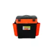Ящик зимний FishBox 19 л Helios (Оранжевый )