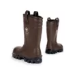 Сапоги Bekina Riglite X Fur 04 муж.  (Brown  46)